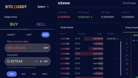 Trading Platform Preview